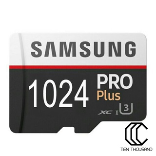 (En stock) Samsung Pro 1TB 512GB alta velocidad TF Flash Micro tarjeta de memoria Digital de seguridad