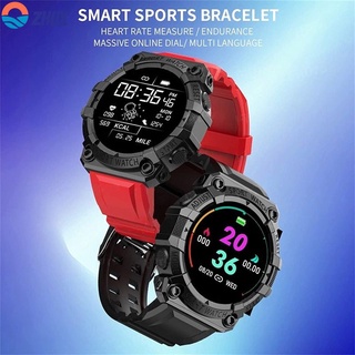Super Long Standby FD68S Smart Watch Sports Smartwatch Heart Rate Blood Pressure Monitor Intelligent Clock Hour Dial Push Weather ZhuX