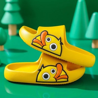 Zapatillas de interior suaves antideslizantes para niños \ Zapatillas de niña de dibujos animados para el hogar