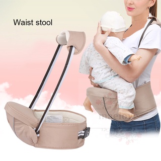 Portabebés De Cintura Taburete Multifunción Bebé Portador Delantero Cinturón Sostener Niños Asiento De Cadera