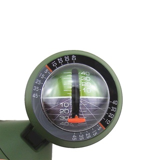 BRANDI Outdoor Inclinometer Compass Car Balancer Gradient Finder Measure Round Multifunction Indicator Slope/Multicolor (4)
