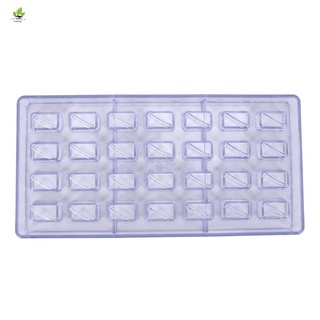 Diy Pastry Tools Polycarbonate Chocolate Molds And Chocolate Making Supplies Candy Cake Baking Mould