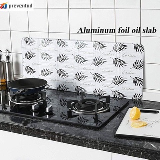 preventad pan aceite splash guard cocina papel de aluminio anti salpicaduras cubierta de cocina nueva estufa barrera plegable
