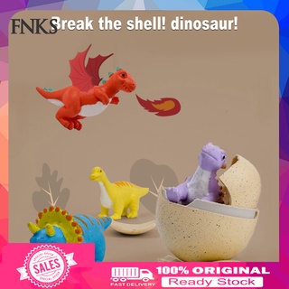 <New> juguete de dinosaurio lindo mágico coleccionable eclosión en crecimiento huevos de dinosaurio para niño
