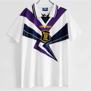 Escocia 94-96 RETRO camiseta de fútbol