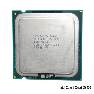 Core Intel Quad 2 Cpu Q8400 (2.66ghz/procesador de enchufe de escritorio 4 M) 775 J8V9