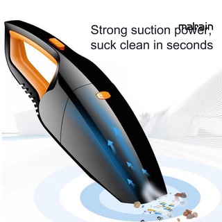 MR- Dust Collector Low Noise High Power Wired Powerful Suction Car Vacuum Cleaner for 12V Car