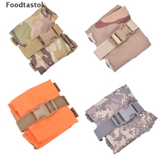 [Foodtastok] Tactical Folding Dump Drop Magazine Pouch Military Outdoor Tool Foldable Bag .
