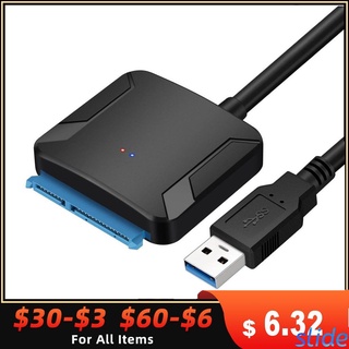 USB 3.0 A Sata Adaptador Cable Convertidor USB3.0 De Disco Duro Para Samsung Seagate WD 2.5 3.5 HDD SSD De Diapositiva