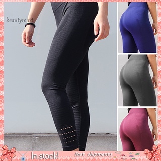 byd_ leggings de cintura alta para mujer/leggings deportivos/yoga/noveno/pantalones