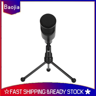 Baojia micrófono USB de bajo ruido SF‐960B tubo de voz con soporte para juegos de ordenador