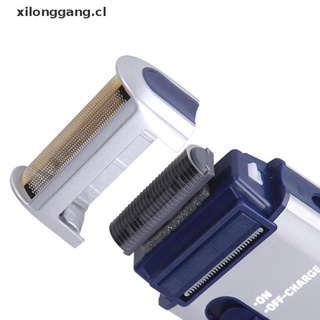 LONGANG Electric Shaver for Men Waterproof Reciprocating USB Rechargeable Shaving . (1)