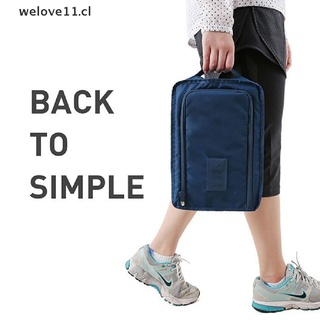 welo zapatos de viaje organizador bolsa conveniente nylon impermeable equipaje multifunción cl