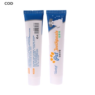 [cod] pasta de dientes para perros, 75 g, cuidado oral, reducir la placa sarro de limpieza de pasta de dientes caliente