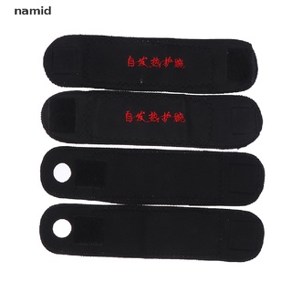 [namid] 1Pair Sports Protection Wrist Brace Tourmaline Self-Heating Belt Pain Relief [namid] (9)