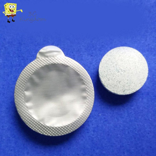 Limpiador efervescente concentrado para tabletas de vidrio de vidrio limpiador de agua *3CKINGDOM* (4)