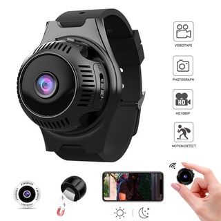 ivodiank X7 High Clarity 4K Night Vision Mini Video Recording WiFi Motion Sensor Watch IP Camera