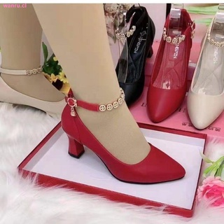 zapatos de cuero genuino de las mujeres 2021 nuevo de fondo plano puntiagudo boca poco profunda zapatos profesionales de las mujeres s de cuero suave de suela suave de tacón alto de las mujeres s zapatos