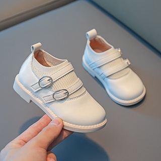 Los niños zapatos de cuero princesa zapatos 2021 solo zapatos de las niñas versátiles pequeños 2021