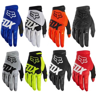 FOX 8-color S-XXL Actial Spot Racing Glove 2020/New Pure Black Fox Motorcycle Perspiration Breathable Gloves