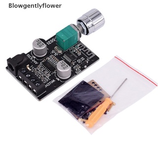 blowgentlyflower hifi inalámbrico bluetooth 5.0 tpa3116 amplificador de potencia de audio 50wx2 estéreo amp bgf