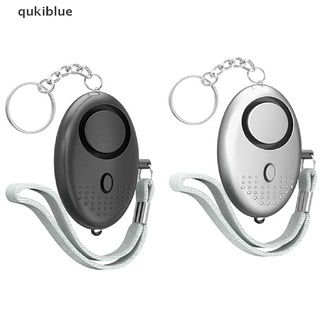 qukiblue 130 db safesound alarma de seguridad personal llavero con luces led auto defensa cl