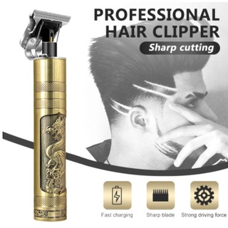 Cortador de pelo eléctrico trimmer peluquería corte de pelo USB recargable barba trimmer hombres inalámbrico máquina de corte de pelo