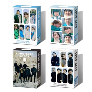 Kuhong 30 Unids/Set BTS's Album Map Of The Soul : Personal Nuevo Álbum Lomo Card Foto Postal (En Caja) (5)