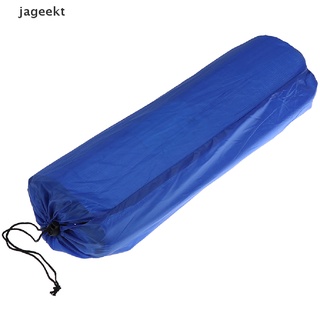 jageekt - alfombrilla de aluminio impermeable para acampar, plegable, para dormir, picnic, playa, al aire libre