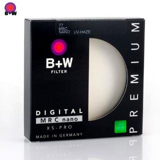 B+W 49mm 52mm 55mm 58mm 62mm 67mm 72mm XS-PRO MRC Nano UV Haze Filtro protector Ultra-delgado MC Filtro para lente de cámara