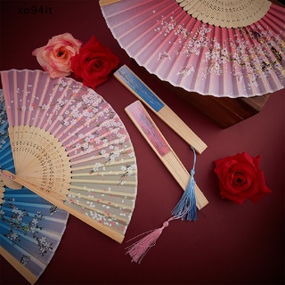 Abanico chino plegable De abanico Para decoración De fiesta/danza/regalo