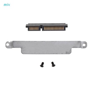 mix HDD Caddy Bracket Hard Drive Cover Adapter Connector Laptop Accessory Screw for DELL E6230