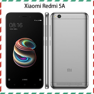 Versión global Xiaomi Redmi 5A 3GB RAM 32GB ROM cuatro núcleos pulgadas doble tarjeta teléfonos inteligentes 13 MP cámara 3000mAh teléfono móvil