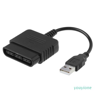 YYO PC USB Game controlador adaptador Cable convertidor para PS2 a PS3 PC videojuego
