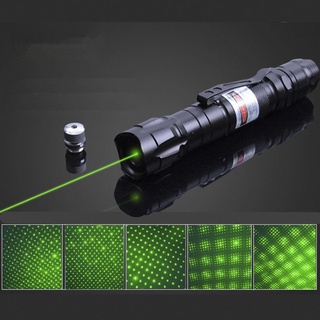 [juejiang] bolígrafo láser verde militar de 5 mw 10 millas 532nm visible haz de foco (6)