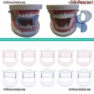 <TR_new>10Pcs Autoclavable retráctil de labios expansor de mejillas abrelatas para dientes anteriores