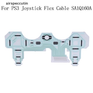 [airspeccutin] 1 * Placa Conductora De Circuito De Cinta PCB SA1Q160A cable flex Para joystick PS3 .