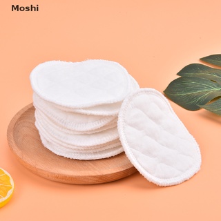 moshi 10pcs reutilizable removedor de maquillaje almohadillas de algodón lavables almohadillas de algodón suave limpiador facial