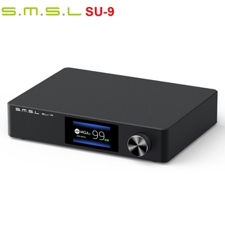 Smsl SU-9 MQA Audio DAC ES9038Pro 2a generación XMOS DSD512 PCM768kHz/32Bit Bluetooth UAT LDAC USB balanceado salida decodificador (1)