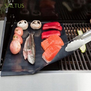 SALTUS Outdoor Non-stick Mats Accessories Cooking Tool Baking Mats Kitchen Pan Fry Liner 30x40cm Barbecue Reuseable Liners Sheet Pad/Multicolor