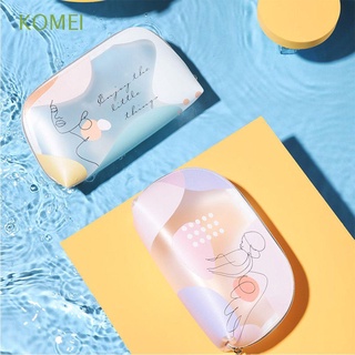 Komei Bolsa/cartera Transparente impermeable de TPU Para almacenamiento/Cosméticos/viaje