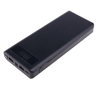 XIAOMI Dianhautongxun Dual Usb Qc 3.0 8x18650 batería Diy caja De Banco De energía cargador Para Iphone Celular Tablet teléfono (5)