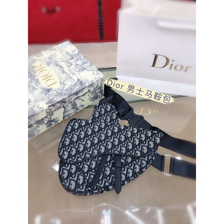 Diors - bolsa de sillín para hombre