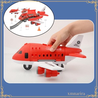 Transport Cargo Airplane Kids Toys Plane with Mini Cars Kids Gifts