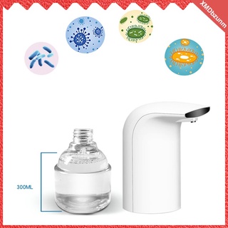 dispensador desinfectante de vapor atomizador sensor dispensador de spray 300 ml