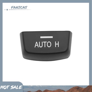 Fanicas AUTO H botón cubierta para BMW serie 5/6 X3 X4 F10 F11 F06 F12 F25 2009-2017