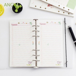 Papel Para cuaderno Angwu/hojas Semanal/45 hojas/planificador diario A5 A6 (1)