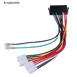 erudenthb 20p atx a 2 puertos 6pin at psu convertidor cable de alimentación para ordenador 286 386 486 586 *venta caliente (9)