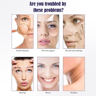 ❀ifashion1❀80ml Collagen Face Cream Anti Wrinkle Anti Aging Nourishing Serum Skin Care (6)