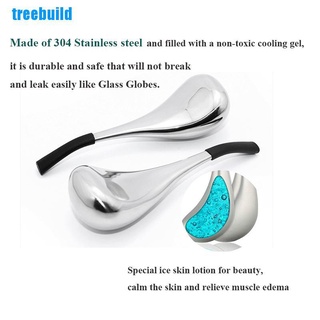 [Treebuild] Herramientas de congelación Facial criopinza rodillo de enfriamiento masajeador Facial criopa